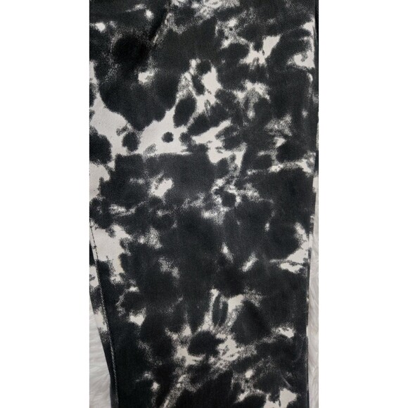 Time & True Tie Dye Knit Pull-On Stretch Leggings Pants Size Large 12-14 - Picture 7 of 12